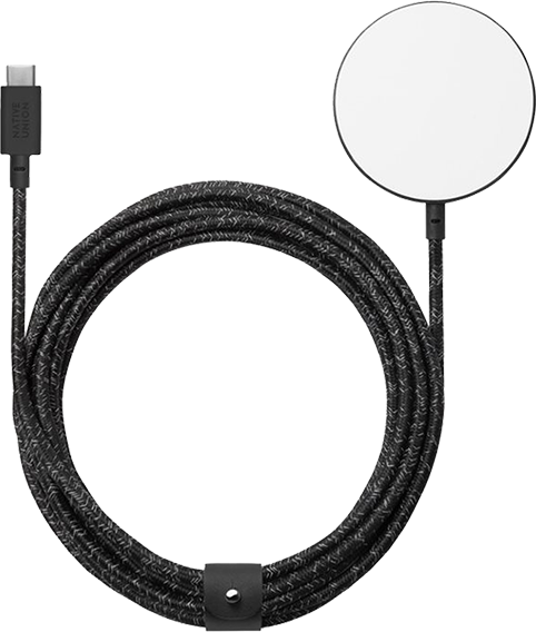 Native Union Snap Cable XL USB-C to Magnet - Cosmos Black